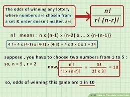 3 Ways To Calculate Lotto Odds Lottery Lotto Lottery Strategy