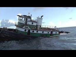 sinking of the anthony bell youtube