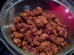 Seitan Chorizo Crumbles Rezept Seitan Essen Chorizo