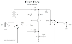 Fuzz Face Guitar Effects Pedals Schematics Esquemas Eletronicos Pedal De Efeitos Eletronica