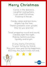Christmas Poetry Kids Christmas Christmas Cards Short Christmas Poems Kids Christmas Poems Christmas Poems