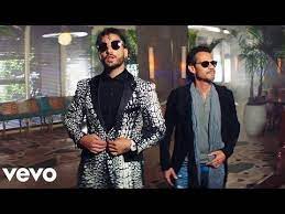 Знам, че ще си помислиш, че от това ще ме заболи. Maluma Felices Los 4 Salsa Version Official Music Video Ft Marc Anthony Youtube Marc Anthony Music Clothes Music Videos