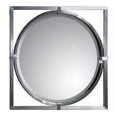Uttermost Kagami 30 Wide Wall Mirror 74349 Lamps Plus Mirror Design Wall Mirror Wall Bathroom Mirror Wall Bedroom