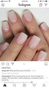 The best ones are gathered here! Nagellak Perfect Nails Gel Nails Short Acrylic Nails