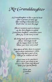 A Personalised Poem For A Granddaughter 8 3 X 11 7 Quot Laminated Gift Granddaughter Quotes Quotes About Grandchildren Grandmother Quotes