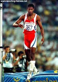 High Jump Legends Javier Sotomayor Cuba World Record In 1993 2 45m