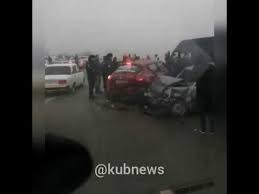 2 Pogibshih 5 Postradavshih 25 Mashin Poyavilis Novye Podrobnosti Massovogo Dtp Pod Krasnodarom