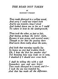 The Road Not Taken By Robert Frost Poetry Words Literary Quotes Poetry Quotes