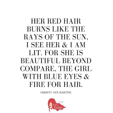 6 Best Redhead Poems For World Poetry Day Redhead Quotes Redhead Quotes Red Quotes Head Quotes