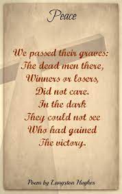 Langston Hughes Poems Classic Famous Poetry Langston Hughes Poems Langston Hughes Poems