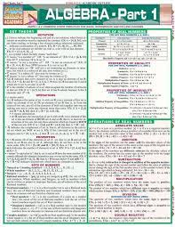 Algebra Fundamentals Quizzer College Math