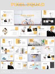 6 ways to teach alphabet letters & sounds. Pixma Squad Google Slide By Templatehere On Envato Elements Web Banner Jaarverslag Presentatie