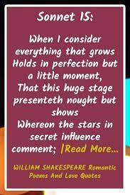 William Shakespeare Romantic Poems And Love Quotes Romantic Poems Love Quotes For Her Love Poems And Quotes