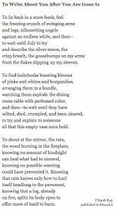 Sarah Kay Spoken Word Poetry Poetry Words Slam Poetry