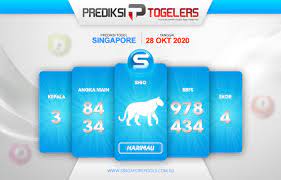 Prediksi Togelers Sgp 28 Oktober 2020 Hari Rabu In 2020 Banda Singapore Toto