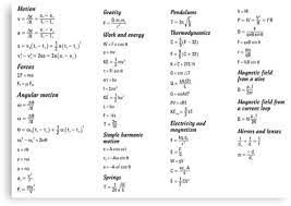 Physics Formulas Canvas Print By Samuelcook Physics Formulas Physics Equations