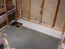 Third, it can waterproof the wood subfloor. Bathroom Remodeling Tips Choosing A Subfloor Material