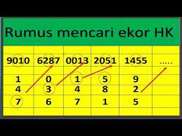 Rumus Hk Mencari Ekor Top 3 Digit Mingguan Youtube Belajar Menghitung Pendidikan Dasar Buku