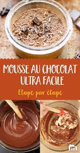 Mousse Au Chocolat Facile Recette Mousse Au Chocolat Facile Mousse Au Chocolat Recette Mousse Au Chocolat