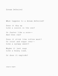 Langston Hughes Dream Deferred Literary Quotes Langston Hughes Poems Poem Quotes