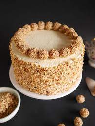 Nuss Torte Kuchen Und Torten Nuss Sahne Torte Kuchen Und Torten Rezepte