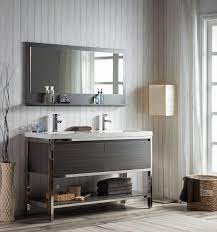 Mccook 60 Double Bathroom Vanity Set Modern Vanity Double Vanity Bathroom Bathroom Vanity