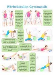Trainings Charts Ruckenubungen Fitness Rucken Trainieren Sportubungen