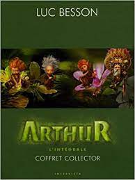 Amazon Fr Arthur Tome 1 A 4 L Integrale Coffret Collector Tome 1 Arthur Et Les Mimimoys Tome 2 Arthur Et La Cite Interdite Tome 3 Arthur Etn La