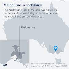 The australian's political editor dennis shanahan says victoria has been forced to go into a disaster level lockdown as a consequence of its government's. Melbourne Heads Into 6 Week Lockdown As Infections Spike News Dw 07 07 2020
