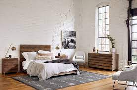 Many of them have a white on white aesthetic that brightens the room and. How To Choose Modern Rustic Bedroom Furniture Zin Home