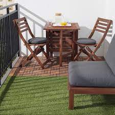 Pin By Hannah Hoisington On Balcon Pequeno Decoracion In 2020 Small Apartment Patio Outdoor Patio Decor Small Outdoor Patios