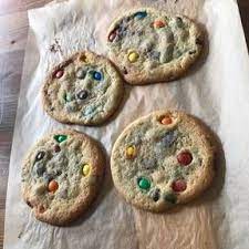 Leckere Subway Cookies Mit Smarties Rezept Kitchen Stories Rezept Subway Cookies Rezept Lecker Rezepte