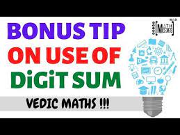Max Math Games Vedic Math Digit Sum Of A Number Bonus Tip On Use Of Digit Sum Mental Math Youtube In 2020 Mental Math Sped Math Math