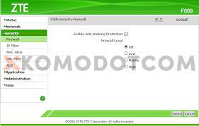 Cara merestart modem zte f609 tanpa menekan tombol power on off terbaru. Cara Login Modem Indihome Zte F609 F660 Username Password Xkomodotcom