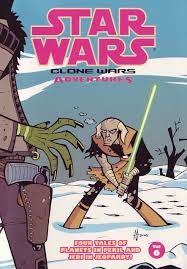 Star Wars Clone Wars Adventures Volume 6 Clone Wars Adventures Star Wars Comics Star Wars Clone Wars