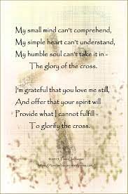 The Glory Of The Cross Christian Poems Words Of Encouragement Christian Quotes