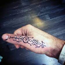 90 Thumb Tattoos For Men Left And Right Digit Design Ideas Thumb Tattoos Tattoos For Guys Hand Tattoos For Guys