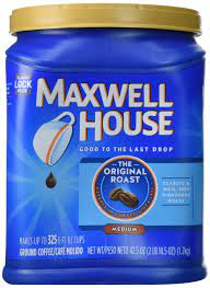 Maxwell Original Ground Coffee 42 5oz Maxwell House Coffee Maxwell House Coffee Grounds