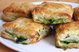 Blatterteig Spinat Feta Snack Rezepte Fingerfood Rezepte Fingerfood