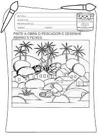 O Pescador E Desenhe Peixes Png 1072 1472 Tarsila Atividades De Artes Visuais Atividades De Arte