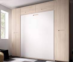 Hay camas abatibles en horizontal de matrimonio y camas abatibles en horizontal individuales. Cama Abatible Vertical 135x190 Rmb Mueblescarisma Es