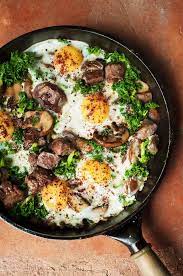 Low Carb Mittagessen Aus Der Pfanne Rezept Gesunde Rezepte Rezepte Rezepte Abendessen