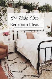 51 Boho Chic Bedroom Ideas Apartment Decorating Inspiration Bohemian Chic Bedroom Chic Bedroom Decor Chic Bedroom