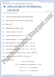 Functions And Limits Basic Definition And Formulas Mathematics Xii Differential Calculus Calculus Mathematics