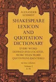 Download Pdf Shakespeare Lexicon And Quotation Dictionary A Complete Dictionary Of All The English Words Phrases And Constructi Quotations Dictionary Lexicon