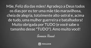 Mensagem Dia Das Maes 2 Pensador