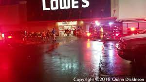 on scene at a automatic fire alarm