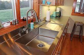 stacia's one piece, custom kitchen