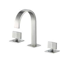 luxier widespread 2 handle contemporary