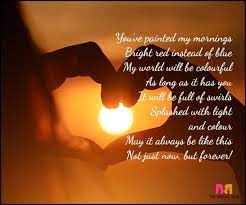 10 Good Morning Love Poems For The Perfect Start Good Morning Love Romantic Good Night Love Quotes For Him